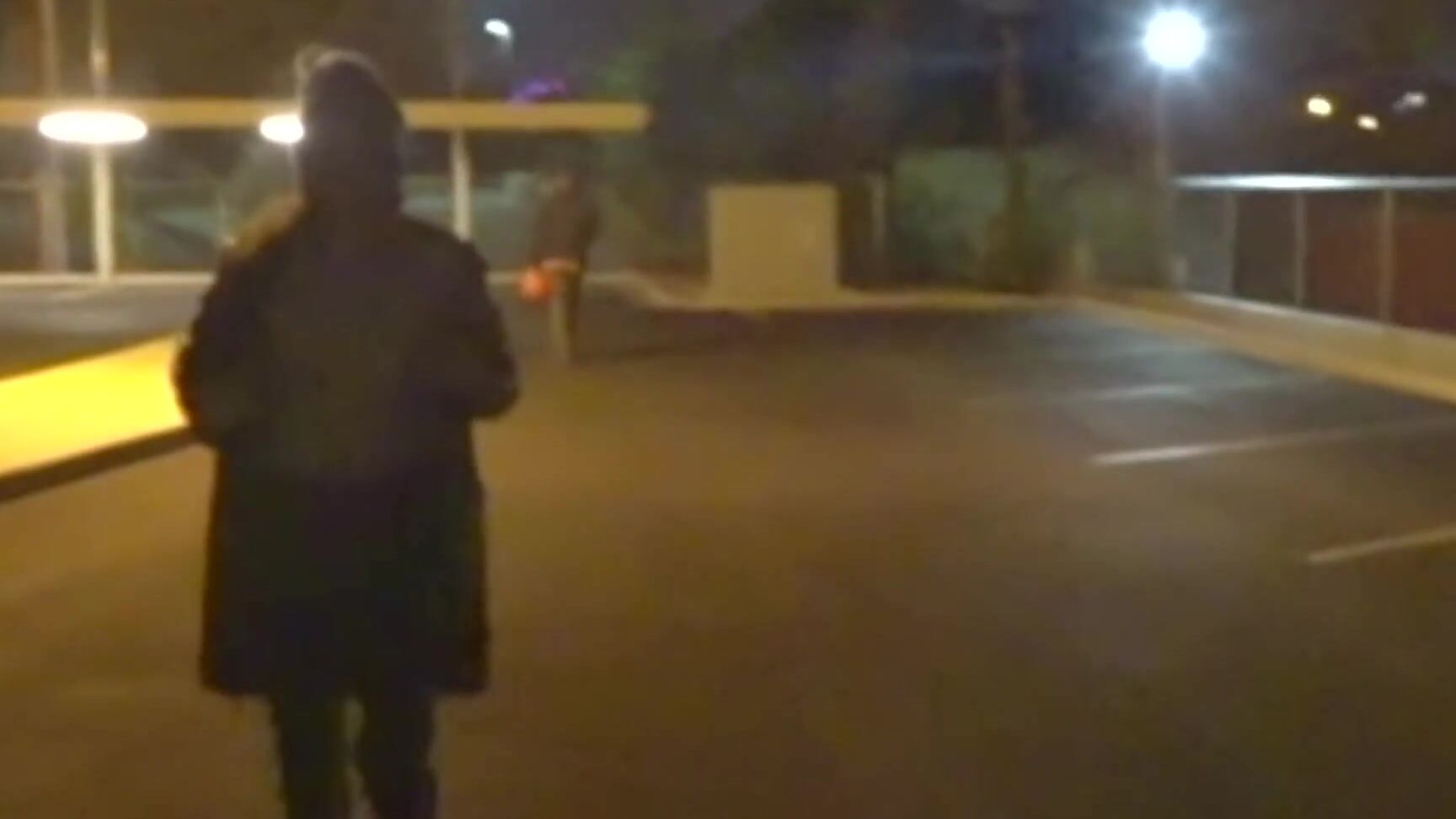 18 & 19 Yrs Old, Public Nudity, Public Outdoor, Solo masturbation nicoleniagara fucking my pussy around town at night ManyVids