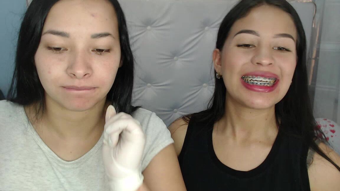 Braces,Latex,Mouth Fetish,Teeth,Uvula Fetish miaisabella3 mouth teeth braces inspection ManyVids