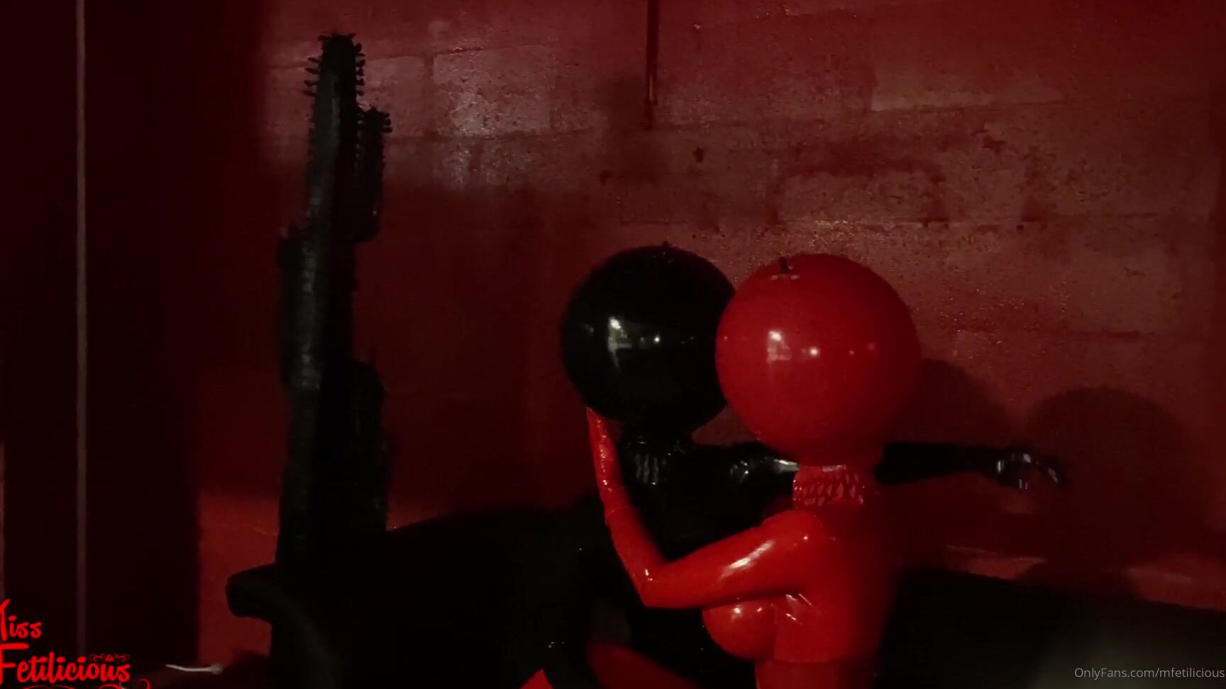 Mfetilicious Behind The Scenes Of The Last Set I Did Yesterday With My Co Model Alexa Moorre The Red B