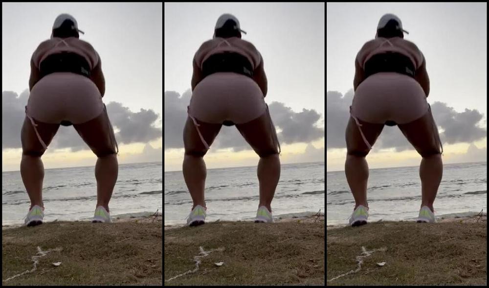 Quadsgoddess Nicknamed Quadsgoddess 02 14 2022 Onlyfans Video Outdoor Workout