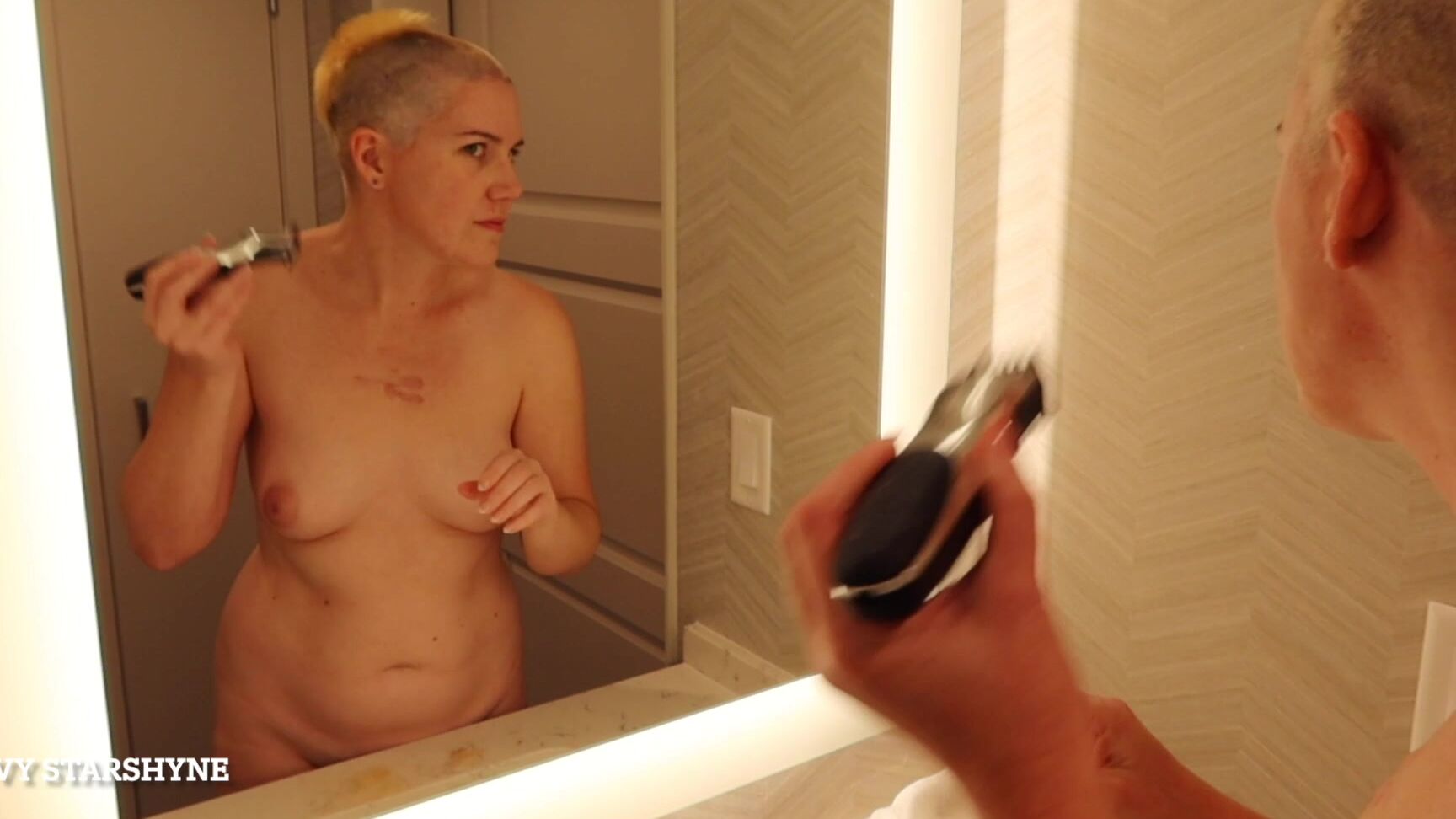 Ivystarshyne Buzzed Babe Transformation No Talk