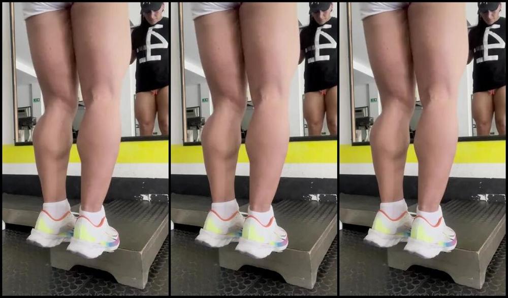 Quadsgoddess Nicknamed Quadsgoddess 08 19 2021 Onlyfans Video Calf Training