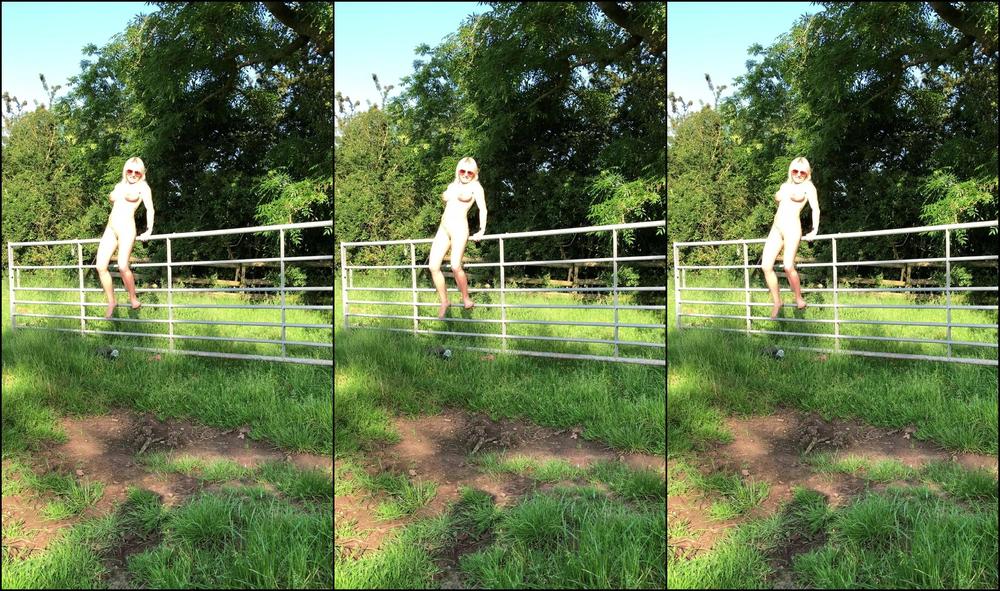 Taragirl Selfie Video Over Min Of Me Messing About On A Walk Making Myself C U M