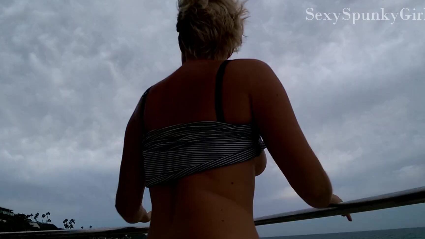 Sexyspunkygirl California Public Beach Blow Job Life Guard Station Facial Sexyspunkygirl