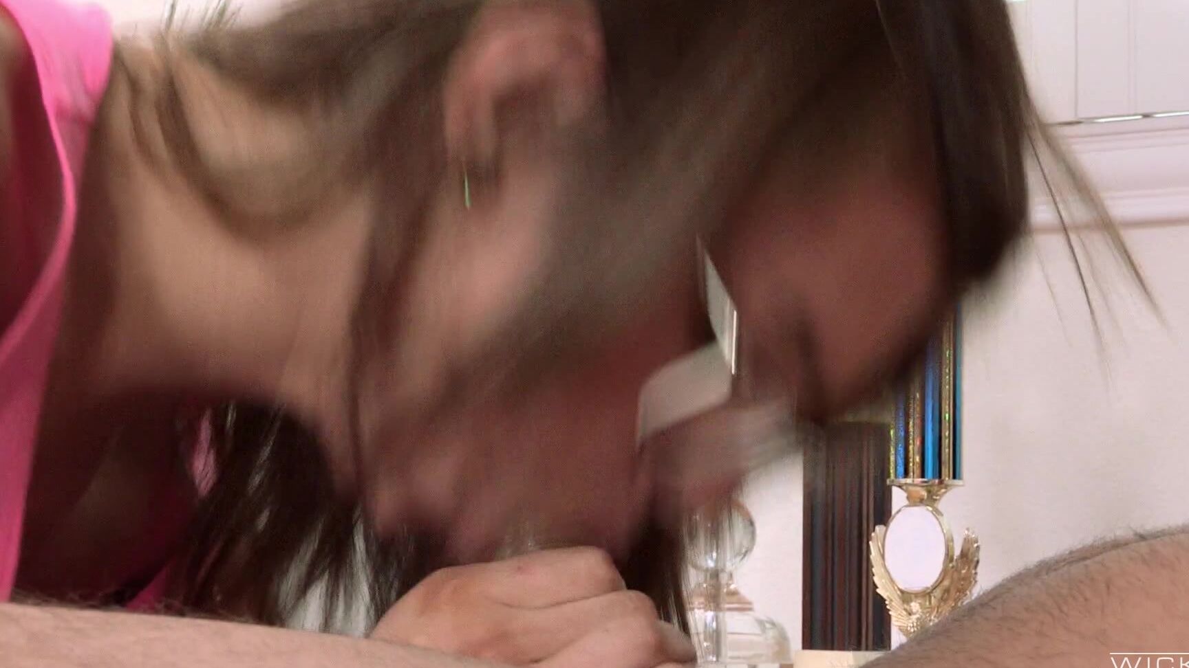 "Aspen Ora, Keira Nicole, Brittany Bliss, Madelyn Monroe, India Summer, Erik Everhard, Seth Gamble, Ryan McClane, Danny Mountain." Couples, Feature Corruption of a Babysitter Wicked Pictures