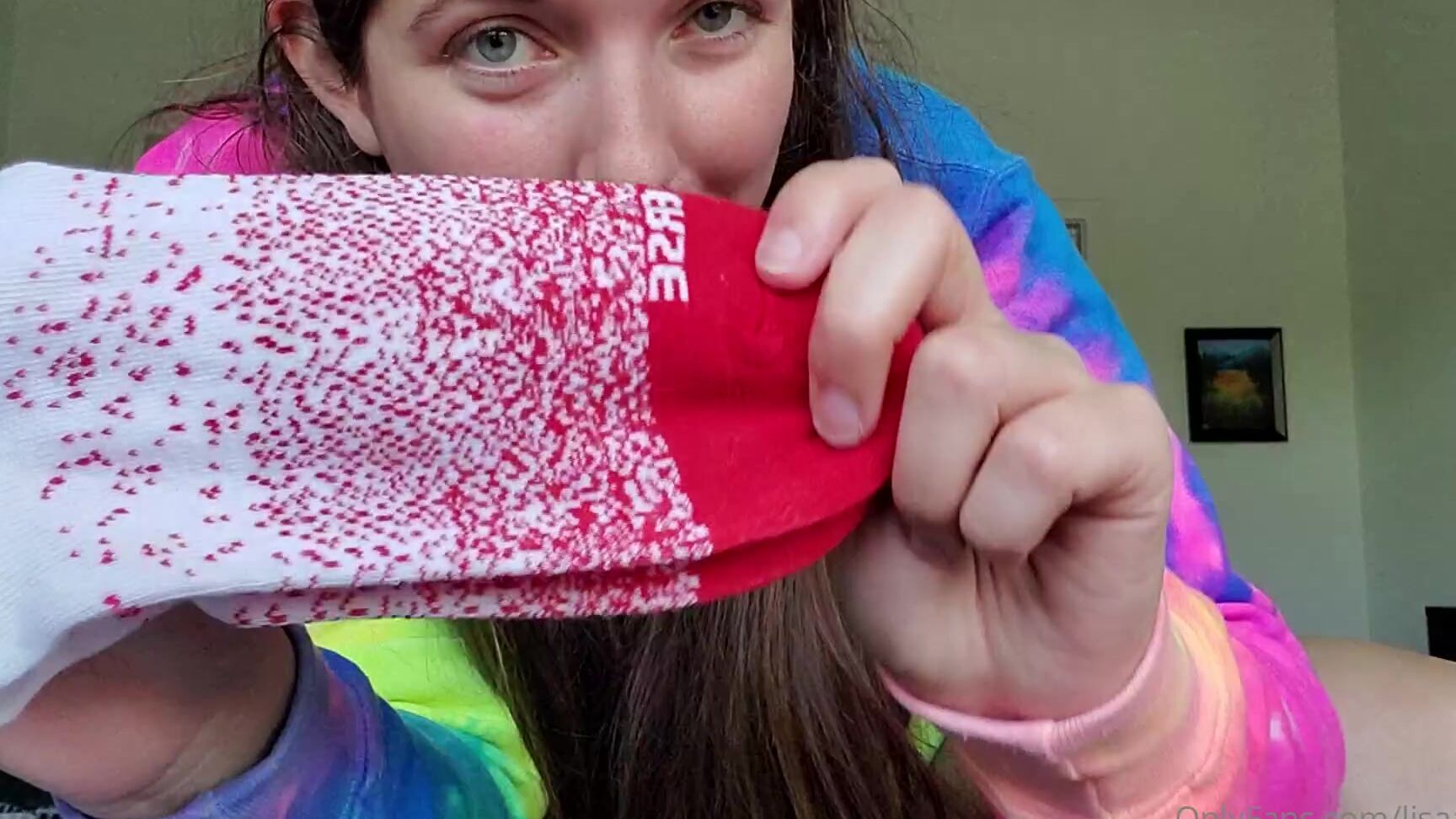 Lisaasmr Uneditedsock Try On Haul