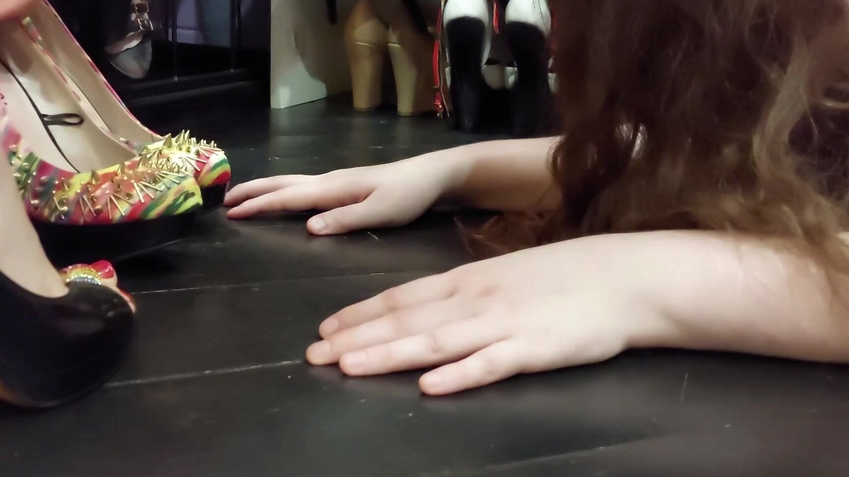 Mistresspriest Hands Trampling