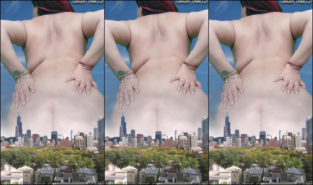 Giantessclips Giantess Gym Growth Starring Giantess Debora Giantess Debora For More Giantess Debora