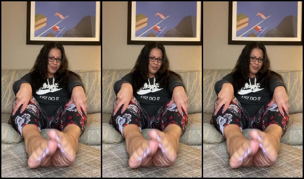 Sarah Bbw Fantasy Toes Aka Comefollowsarah Onlyfans Video 882