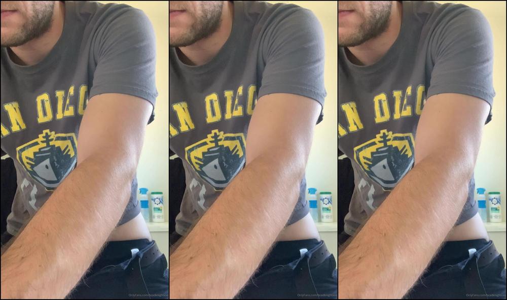 Bradknightxxx I Was So Fucking Horny After The Shoot Had To Get One Off