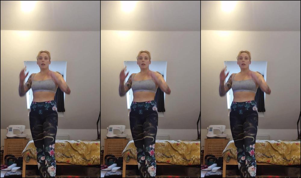 Miss Ruby Marks Part Of My Shoulder Reps