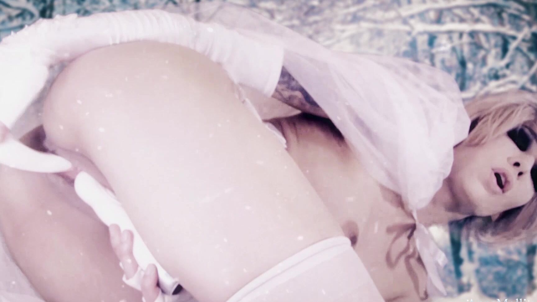 Solo Female, Dildo Fucking, Vibrator, Cosplay annamolli snowgasm ManyVids