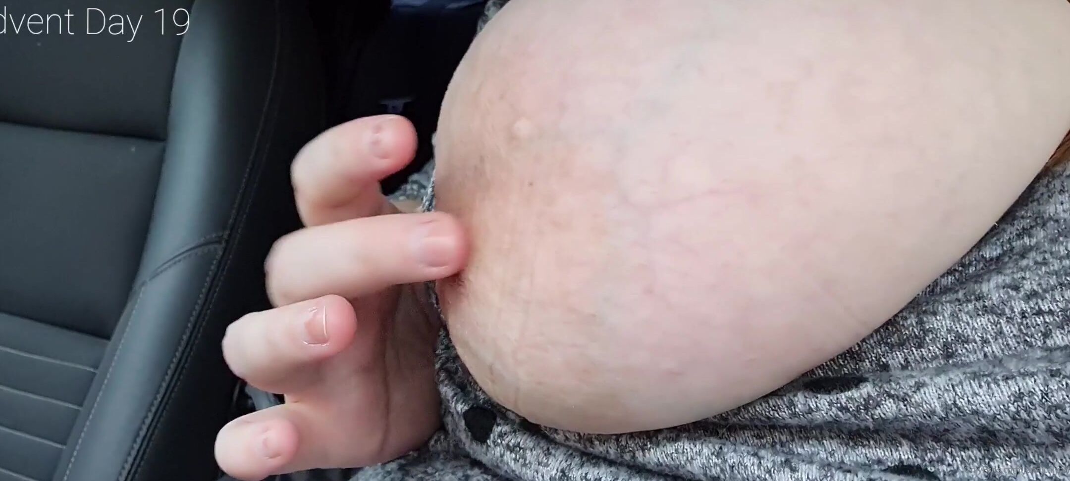 Jennicalynn 1504888958 12 23 2020 Advent Calander Day 19 Recorded This Quickly Yesterday Right In Front Of A Walking High