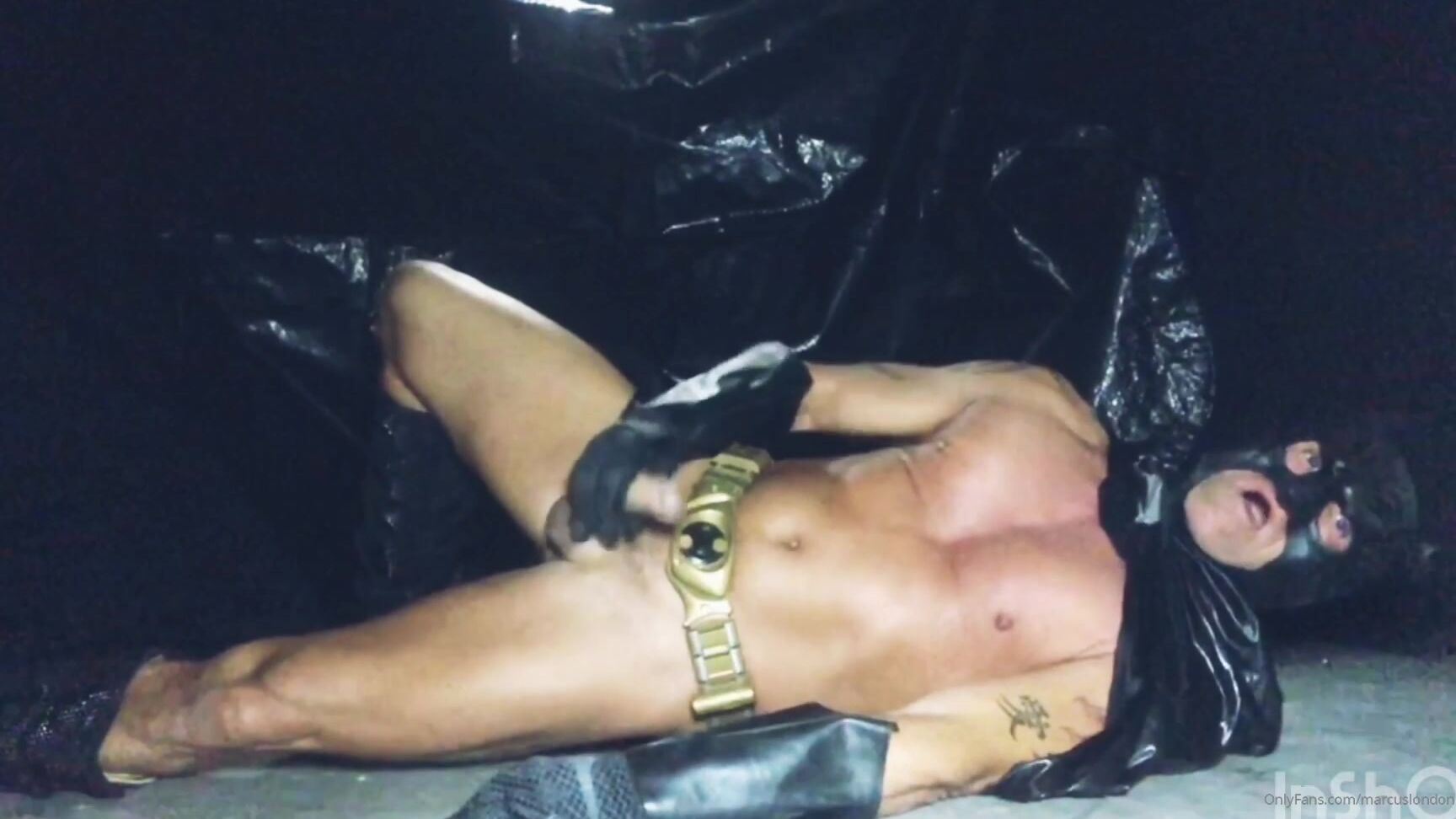 Marcuslondon Batman Halloween Jerk Off