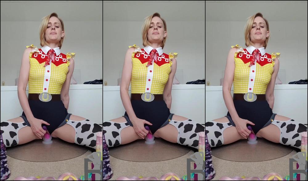 Belle Lou Every Needs A Good Girl Who Can Ride Toy Story Part