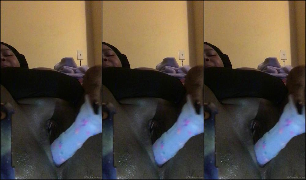 Chokahontass I Love How My Pussy Looks In This One