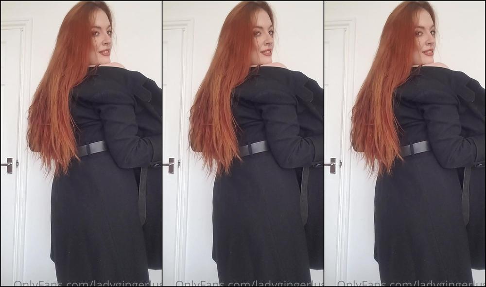 Ladygingerlust Because There S Nothing That I Love More Than Dressing Myself Up In Something Delici