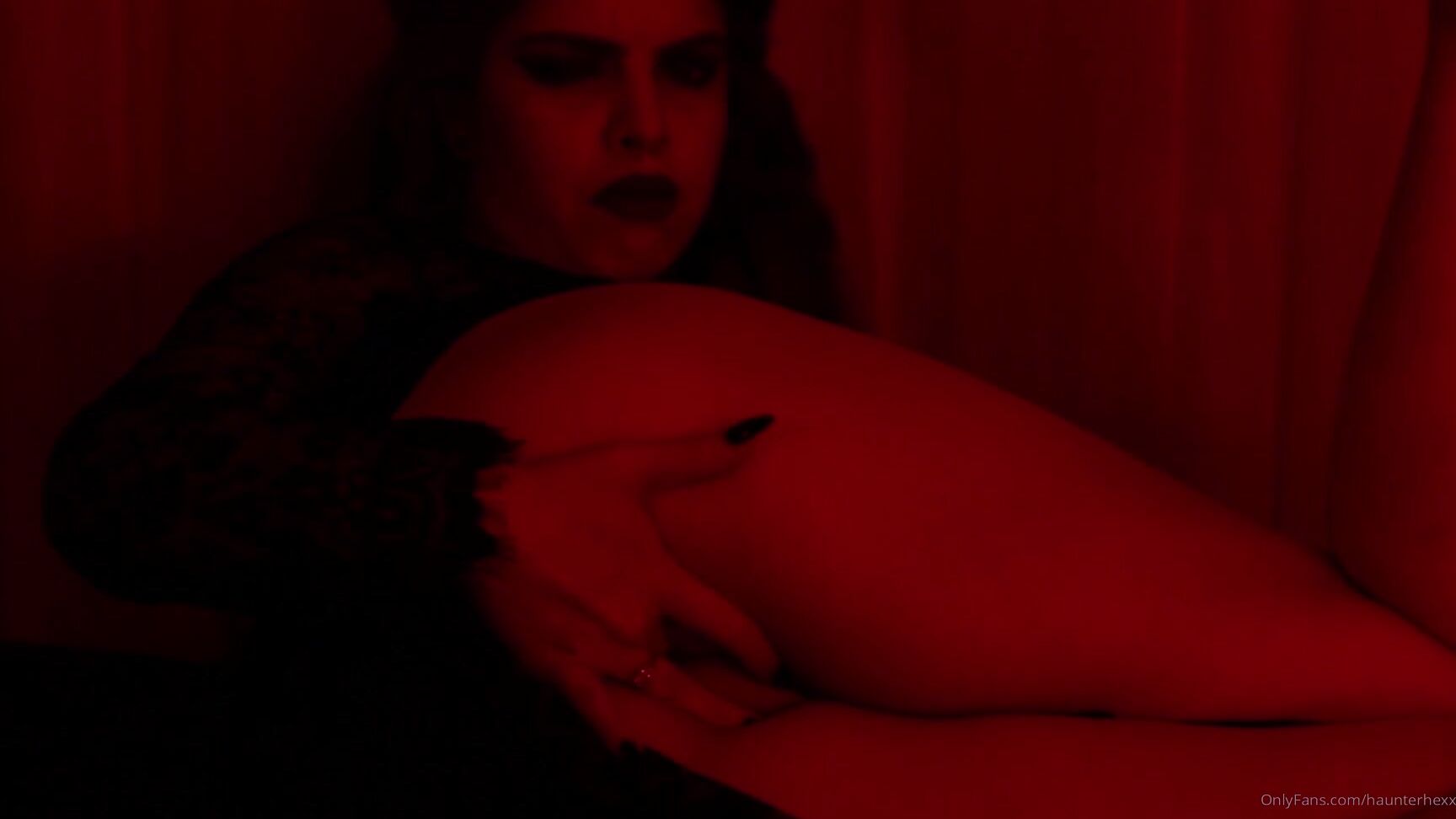 Haunterhexx A Demon Appears Before You At Night And Tells You Just How She Wants You To Jerk Off Your