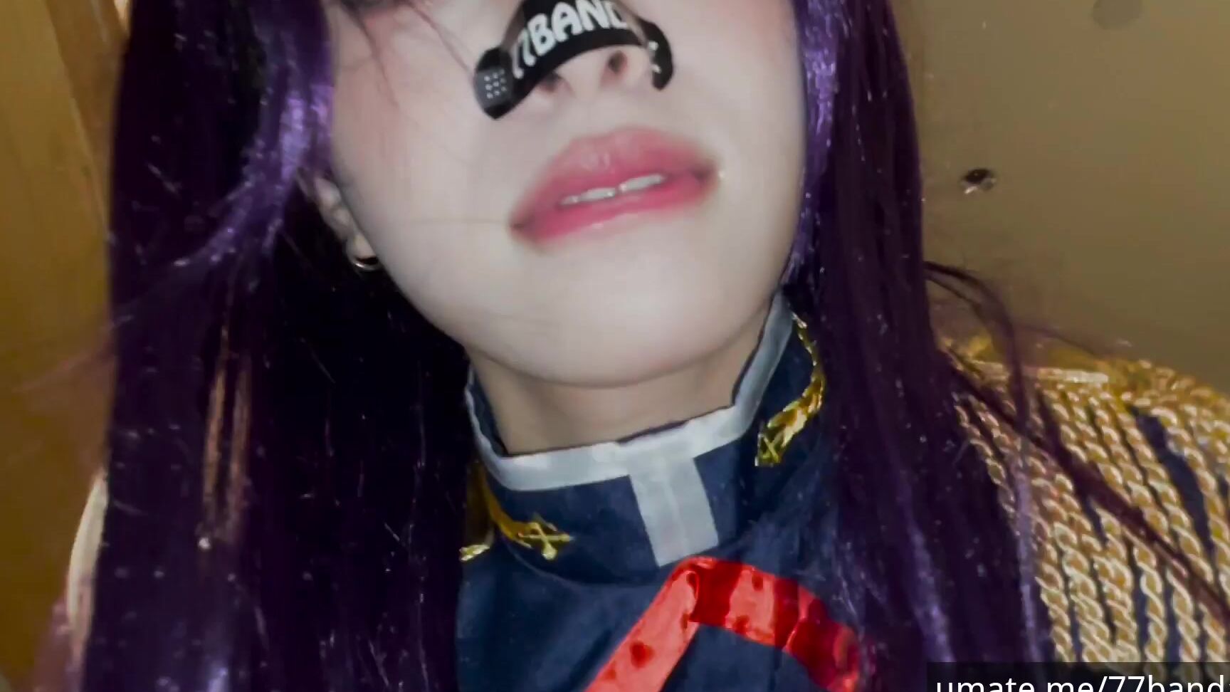 "Chuang Ketie Tie" Blowjob, All Sex, Creampie Chuang Ketie Tie - The blue-clad butler trained the male slave and got creampied SiteRip