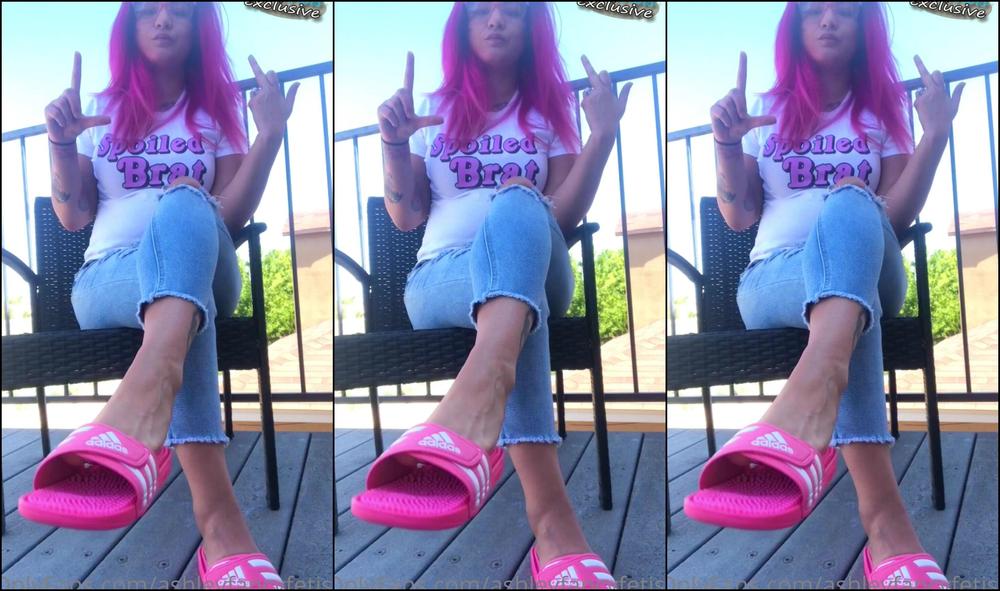 Ashleyfancyfetish Slides Loser Joi