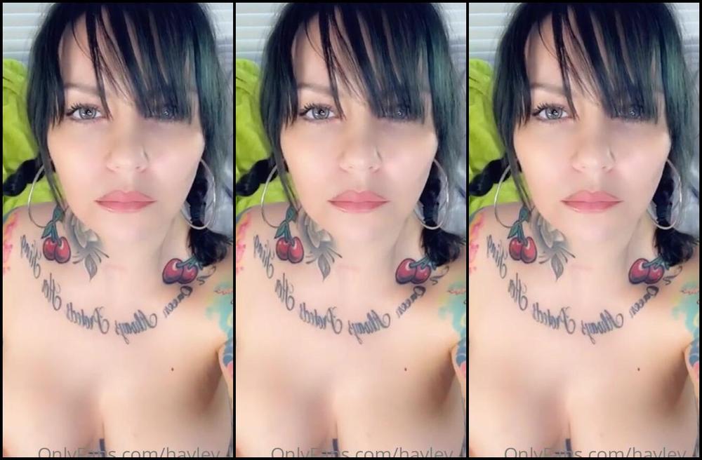 Hayley B Lutty Housewife