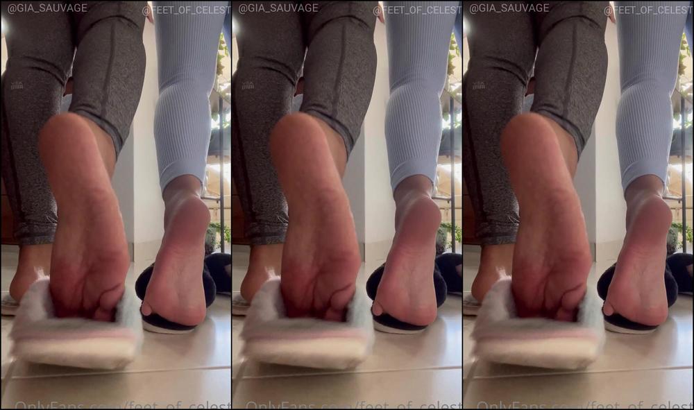 Feet Of Celeste You Are One Of Those Who Gets Excited Watching