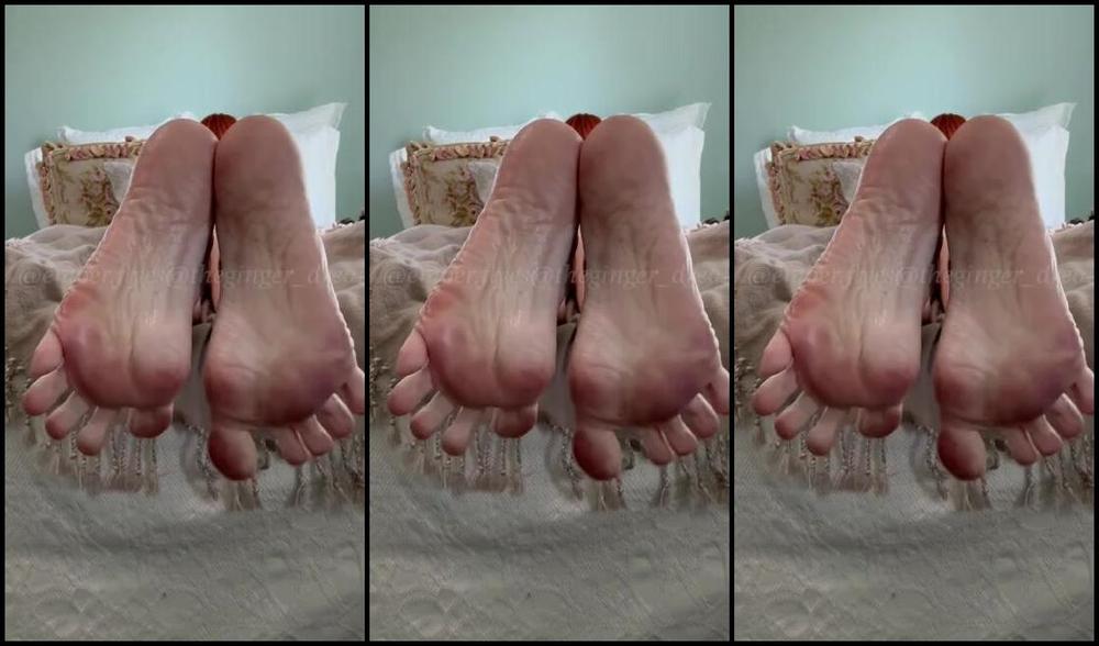 Thegingerdream Nicknamed Theginger Dream Onlyfans 4 Min Of Soles The 6 Min Version Is On Fanz