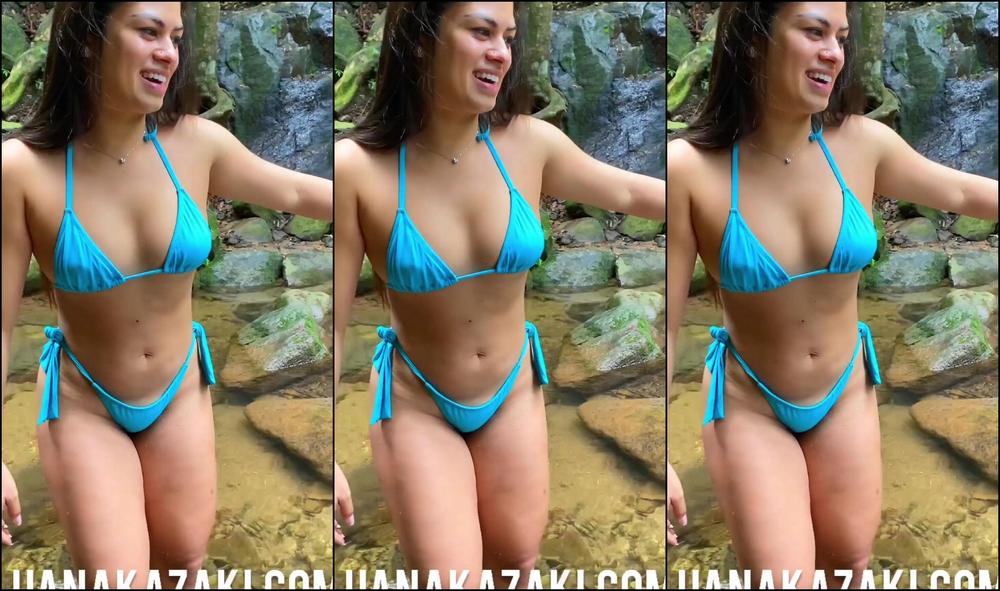 Kazakiluana 2117665630 05 24 2021 No Meio Da Trilha Paramos Pra Poder Descansar E Se Refrescar Um Pouco Mulher Tem Sexto