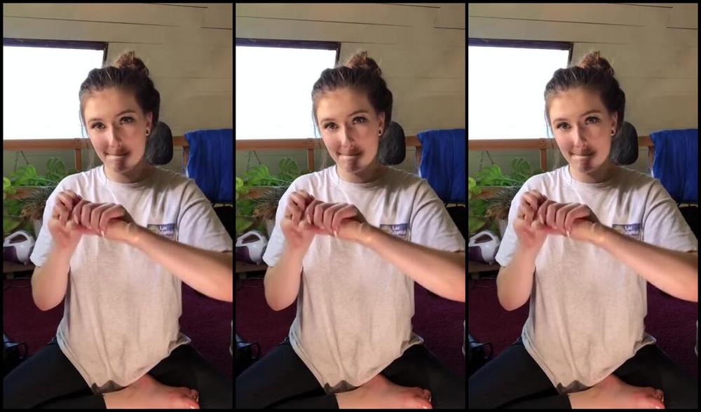 Delilah Nicknamed Footiesfeets Onlyfans Tutor Joi Pov You Need A Tutor In Sex Ed Because Embarrassingly Enough You Don T Know The Anatomy