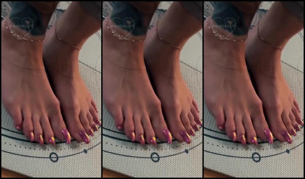 Greek Goddess Li Aka Greekli77 03 11 2025 Onlyfans Video Overhang Checkkkkk