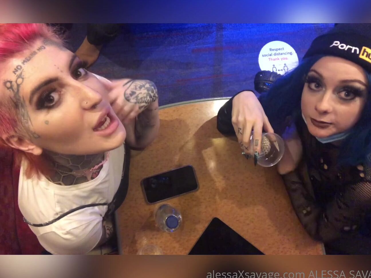 Alessa Savage Watch What Pixiepeachvip And I Got Up To On The Way To One Of Her Shoots Who Wants To Se