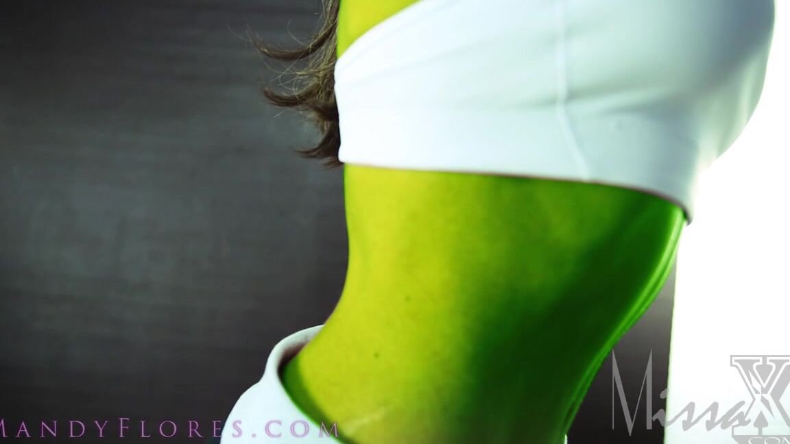 Missax She Hulk Vii Training Day