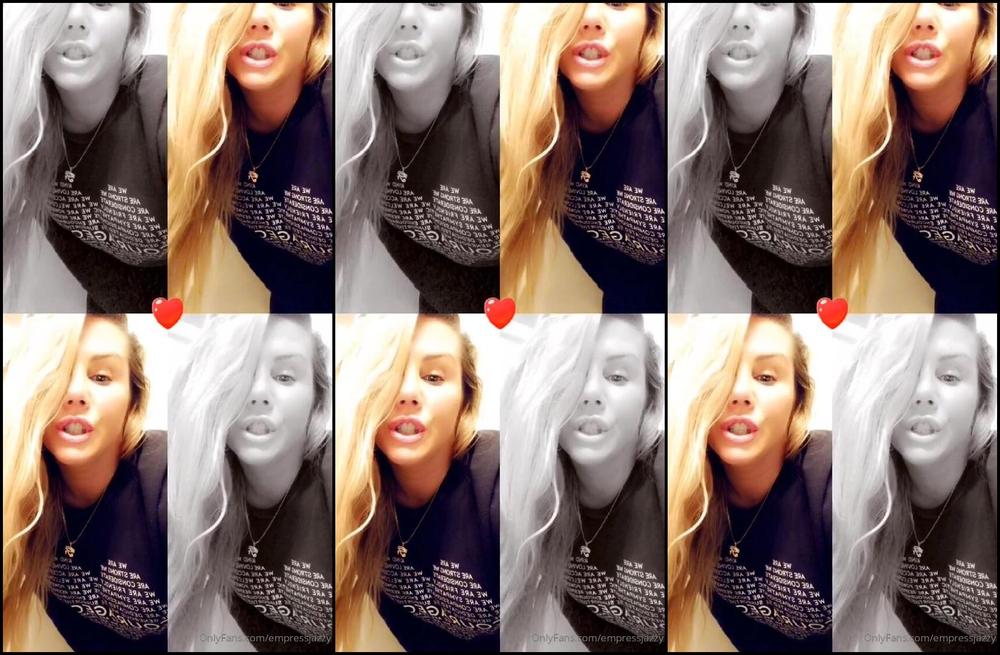 Empressjazzy Chris Spent For These Clips But You Get