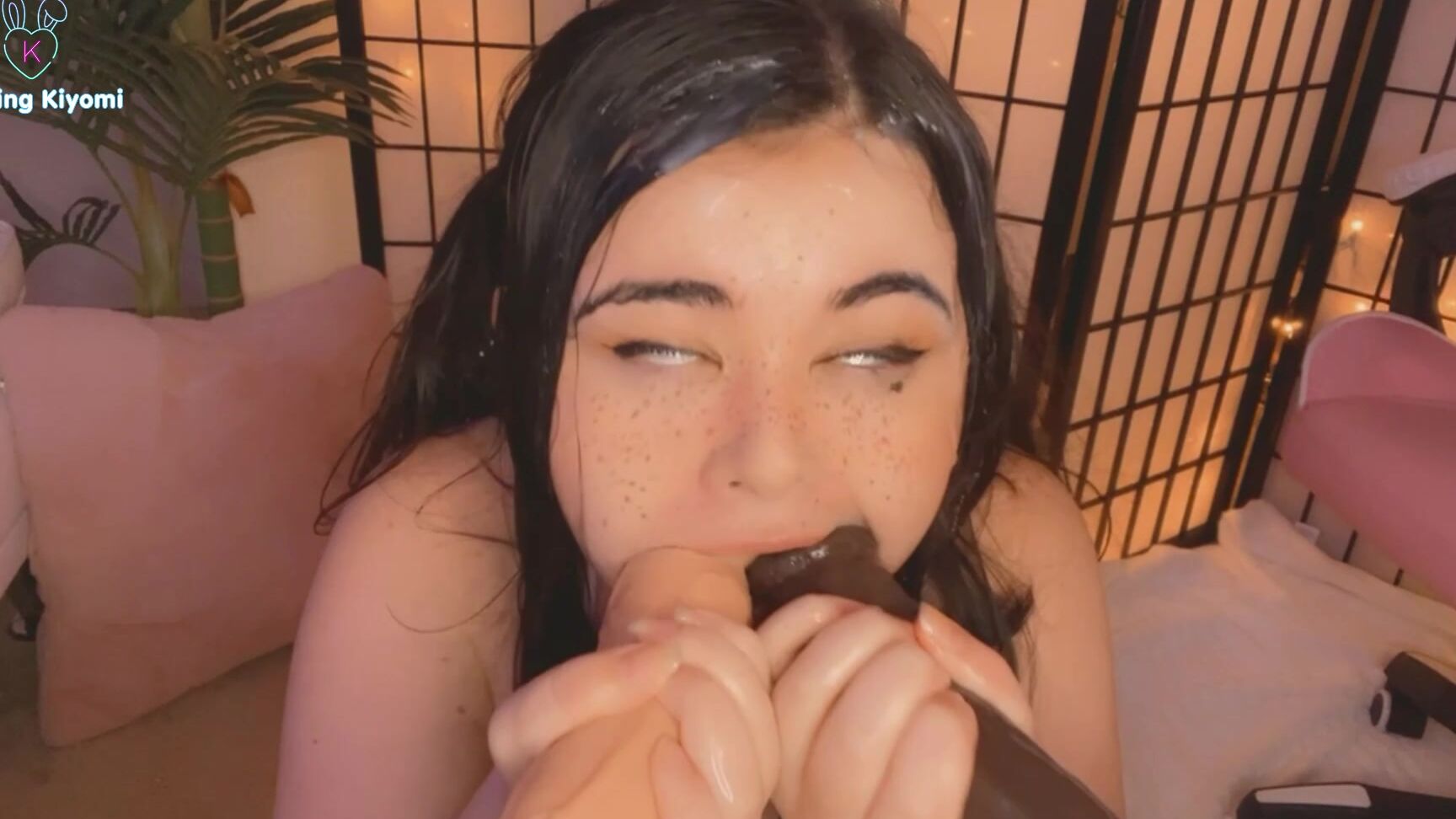 "DarlingKiyomi" ahegao, bukkake, gangbangs, kink, sexy gamer cheating ahegao bukkake amp blowbang Manyvids