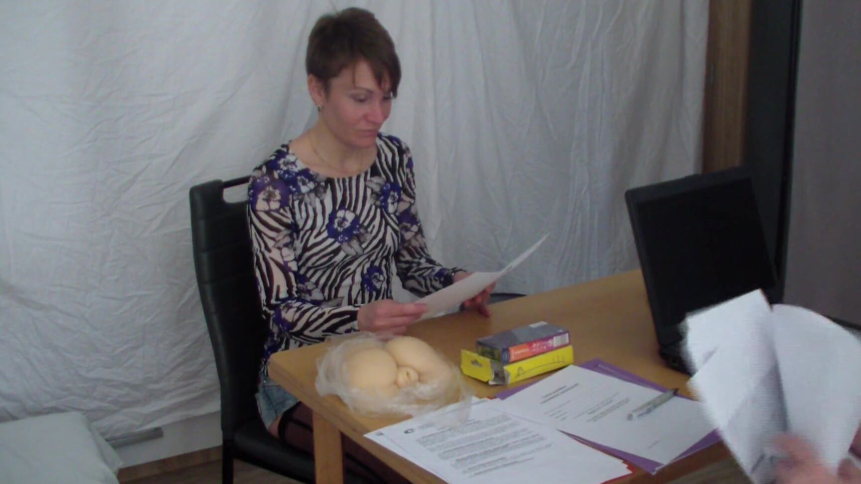 Nicole from Lady Marion Complete sexual medical examination of a young sexy woman   part 1 Pornhub