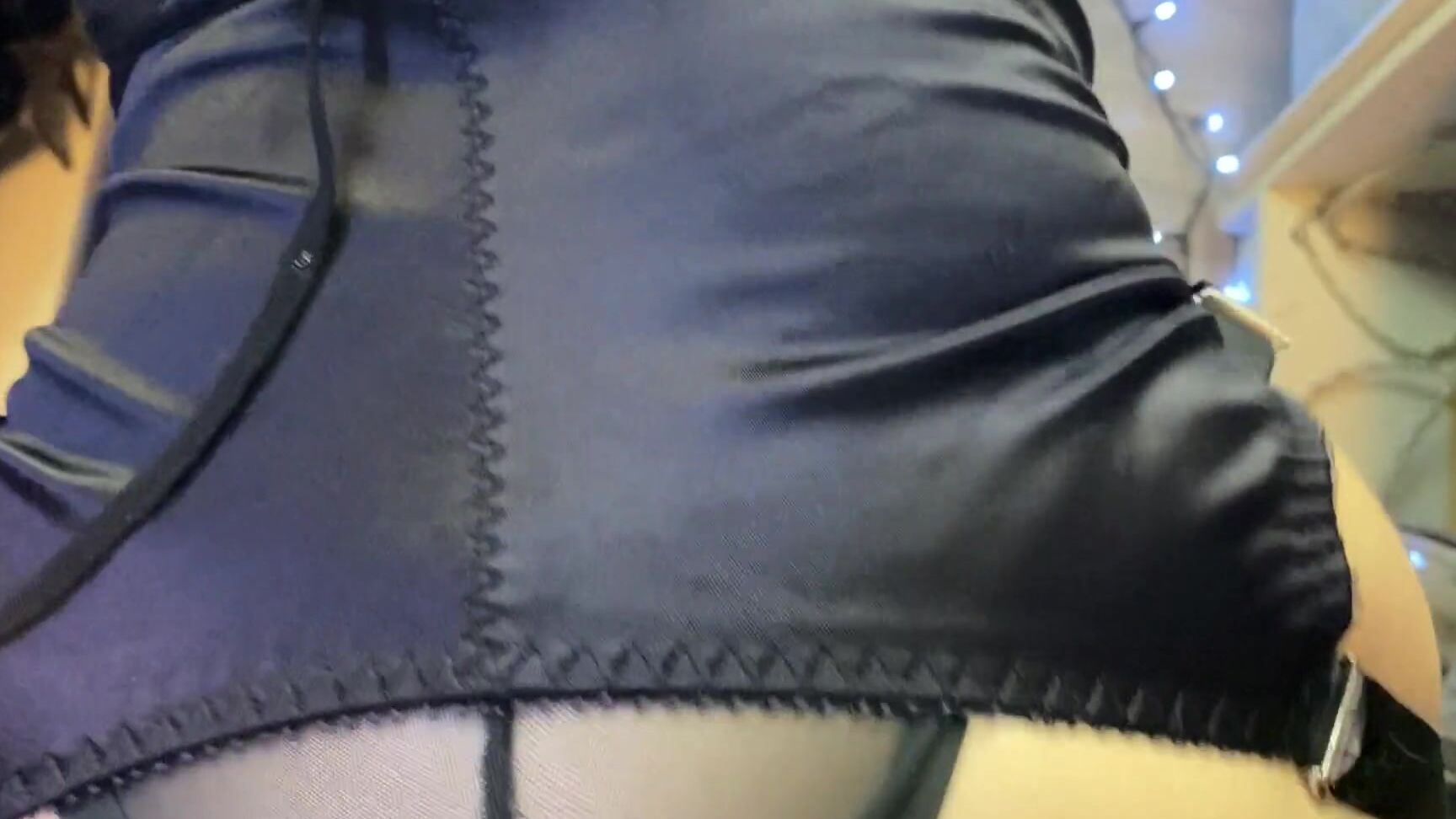 Fucked Her After A Perfect Blowjob In The Best Ever Black Fully Fashion Nylon Stockings By Gio Slowlytease