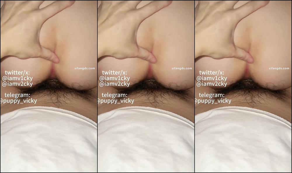 Asian Domestic Zone Self Filmed 06666