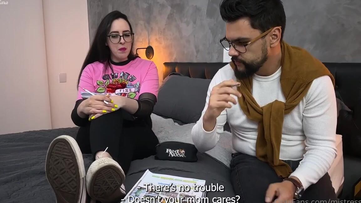 Mistressnara Onlyfans I Had Heard Some Rumors That The Nerdy Boy Was One Of Those Foot Freaks So I Decided To Take Advanta