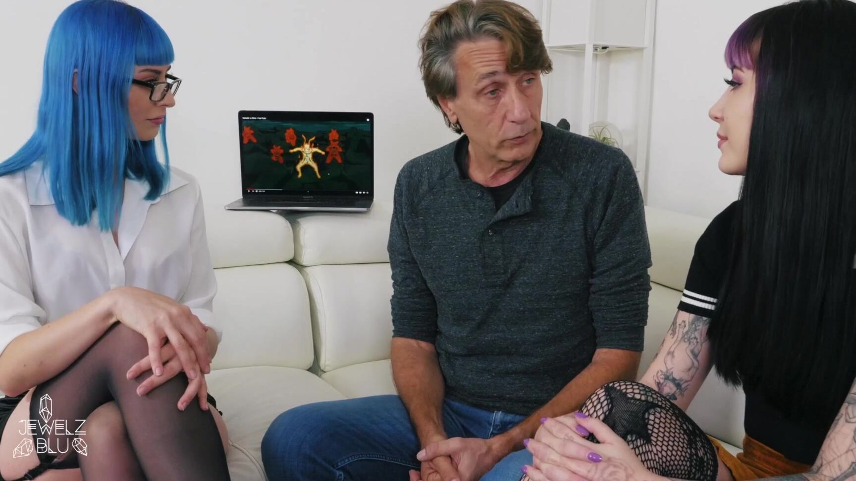 Jewelzblu In July I Did This Very Fun Scene With Gothcharlotte And Stevenholmes Should I Drop Th