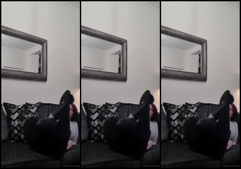 Miss B Nicknamed Missb52S Onlyfans 02 06 2021 Extra Thick Black Tights