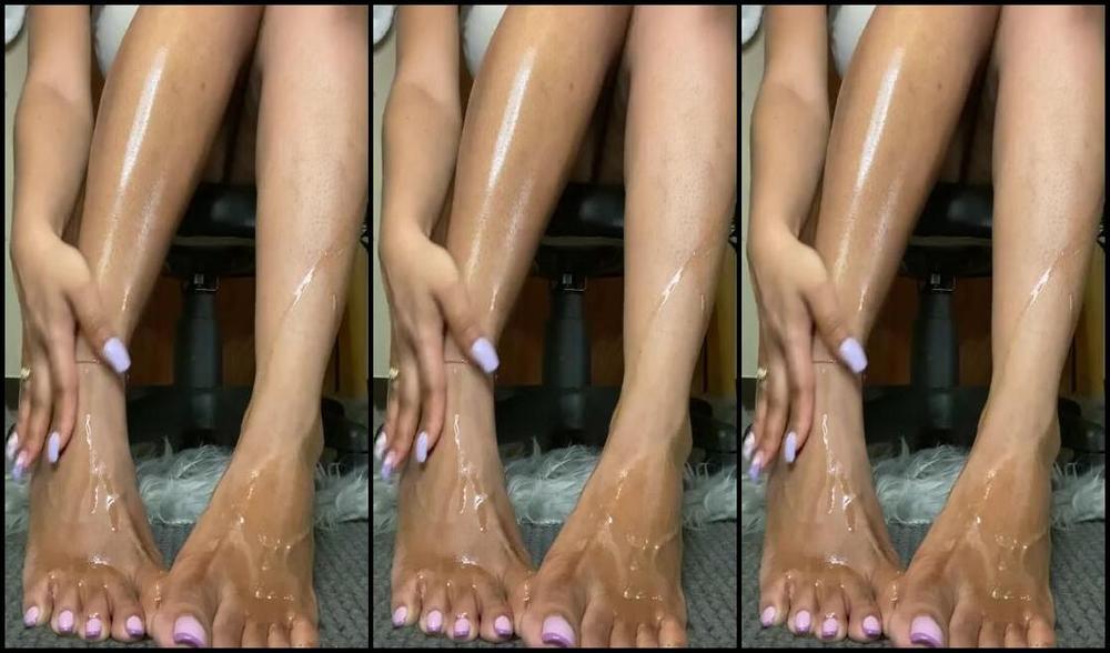 Queenjodiieetoes Aka Prettyfeetonly1800 Onlyfans Tell Me Do You Love When I Get All Oily