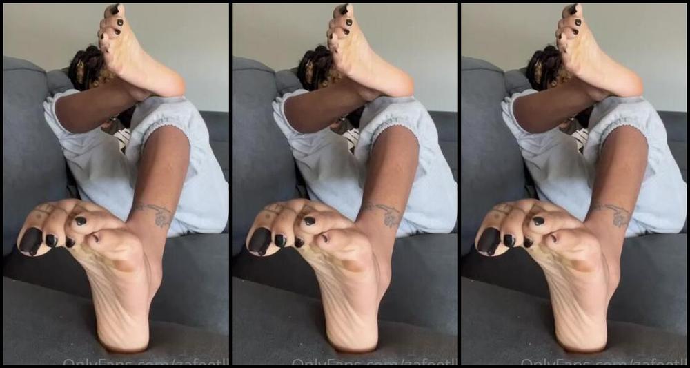 Zafeetllc Onlyfans Don T Watch Me Watch These Sexy Soles