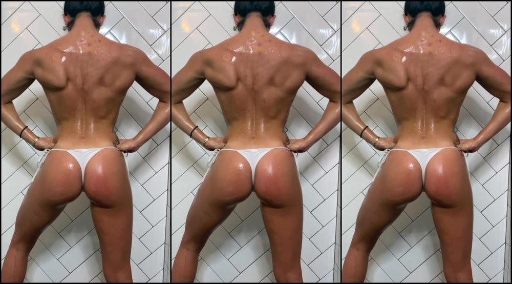 Aspenrae Been Awhile Since I Oiled Up And Flexed For You My Body Is Constantly C