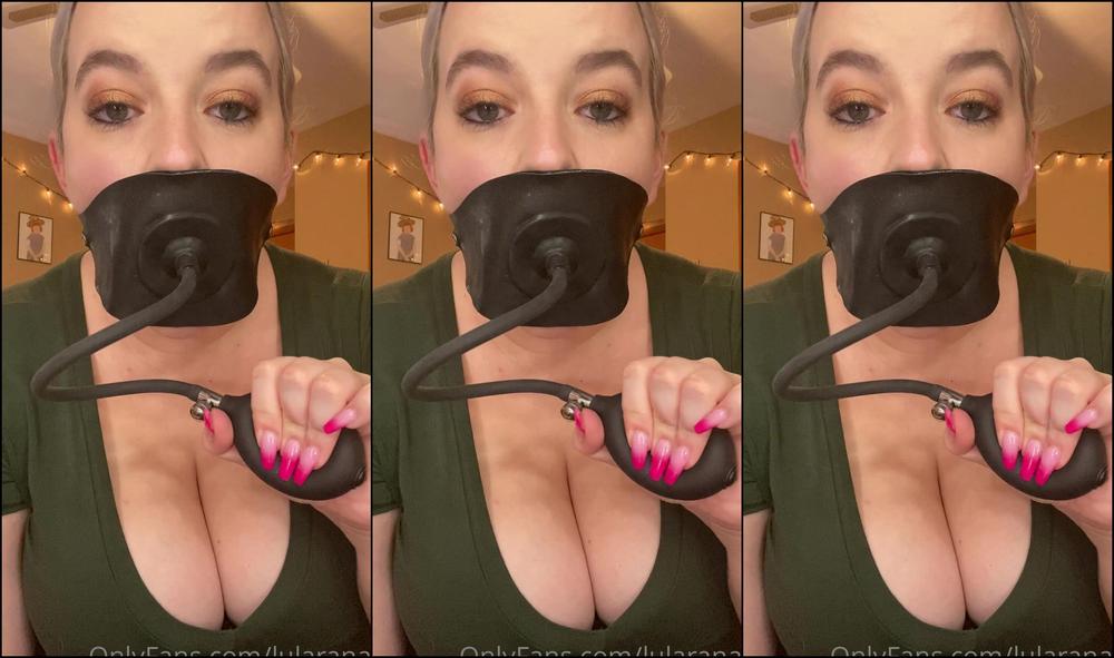Lularanae Inflatable Gag