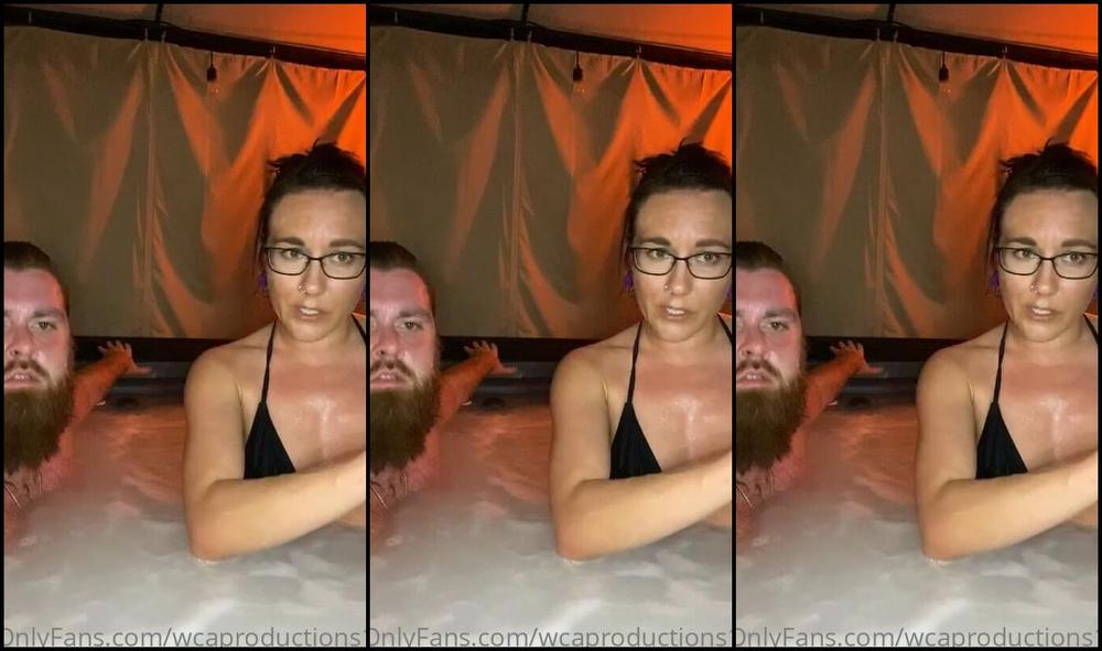 Wcaproductions Naked Hot Tub Interview With Sinn Sage