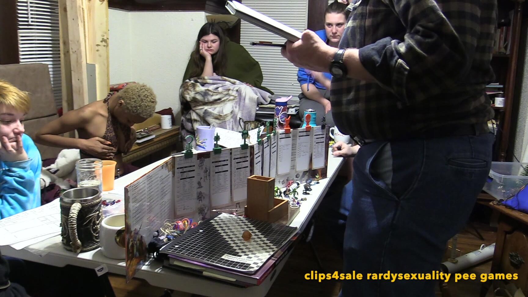 "Rardysexuality" free, geek, role-playing games, sexy gamer, tabletop games AJ Season 2 6 7 quot Body quot manyvids