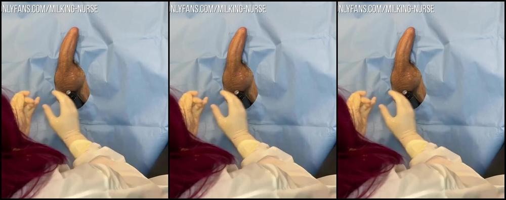 Milking Nurse Nicknamed Milking Nurse 11 03 2022 Onlyfans Video Hey There Here Is The Video