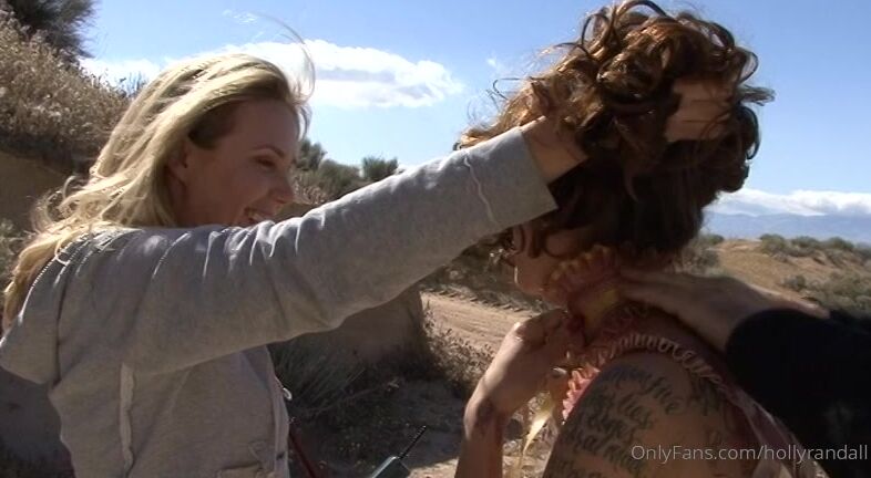 Hollyrandall This Shoot Was Quite The Adventure Kayla Jane Danger