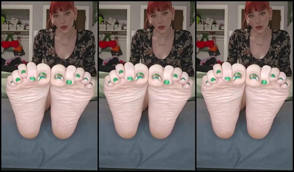 Miss Behavin Aka Misbehavedxoxo Onlyfans Joi With My Soft Soles