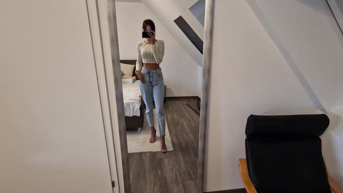 Germangirlnextdoor95 Onlyfans Its Been A Long Time Since I Wore High Heels Today Its That Time Again Its Always Strange Beca 5K